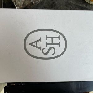 Size 7 brand new never worn ash play studded flat sandals